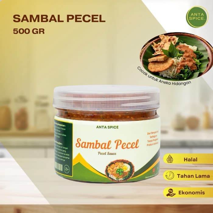 Bumbu Pecel Instant & Praktis Khas Jawa